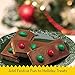M&M'S Christmas Peanut Chocolate Candy Party Size 42-Ounce Bag