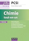 Image de Chimie tout-en-un PCSI - 4e éd.