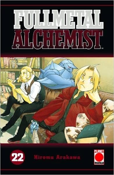 Fullmetal Alchemist 22: Arakawa, Hiromu: 9783862010561: Amazon.com: Books