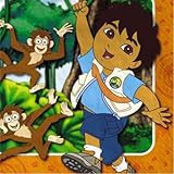 Amscan Go Diego Go! Luncheon Napkins - 16 ct