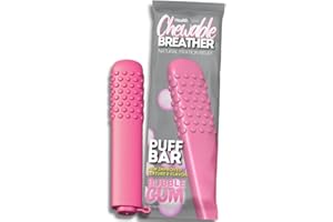 GENERIC Health Chews Chewable Breather Puff Bar – Natural Aromatherapy Quit Vaping Aid & Quit Smoking Tool – Nicotine-Free Solution for Craving Relief, Stress Relief Tool, Reusable Silicone Fidget Chew Stick