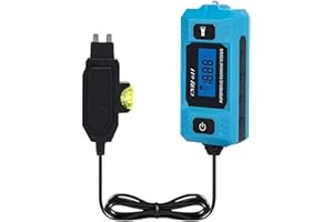 Auto Circuit Fault Testing Tool,High-Precision Car Fuse Current Tester,Car Circuit Fault Detection Blade Checker Built-in Fro