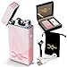 ETERNITY Lighters Flameless Electronic Rechargeable Windproof Premium Survival or Candle Lighter with Dual Arc, USB Cord, Brush, and Bag in Gift Box