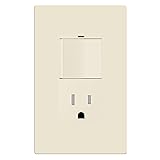 LIDER Matte Finish Lighted Combination Decorator