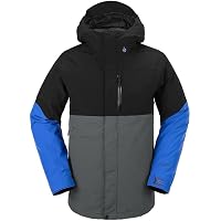 Amazon.com: Volcom Men's Dua Gore-Tex Relaxed Fit Snowboard Jacket