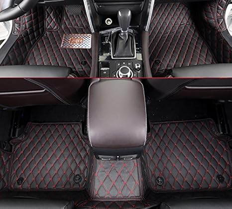 Amazon フロアマット カーマット マツダ プレマシー Cw系 Mazda Premacy 乗車定員 7名 10 15 に適合 High Flying フロアマット 車 バイク