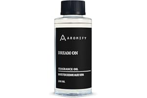 Aromify Dream On Fragrance Oil 6.7 FL Oz (200 mL), Inspired by Westin Hotels, Scent Diffuser Oil with White Tea, Aloe Vera & Cedarwood, Diffuser Oil for Home, Spa & Office, Pure Aroma Ingredients