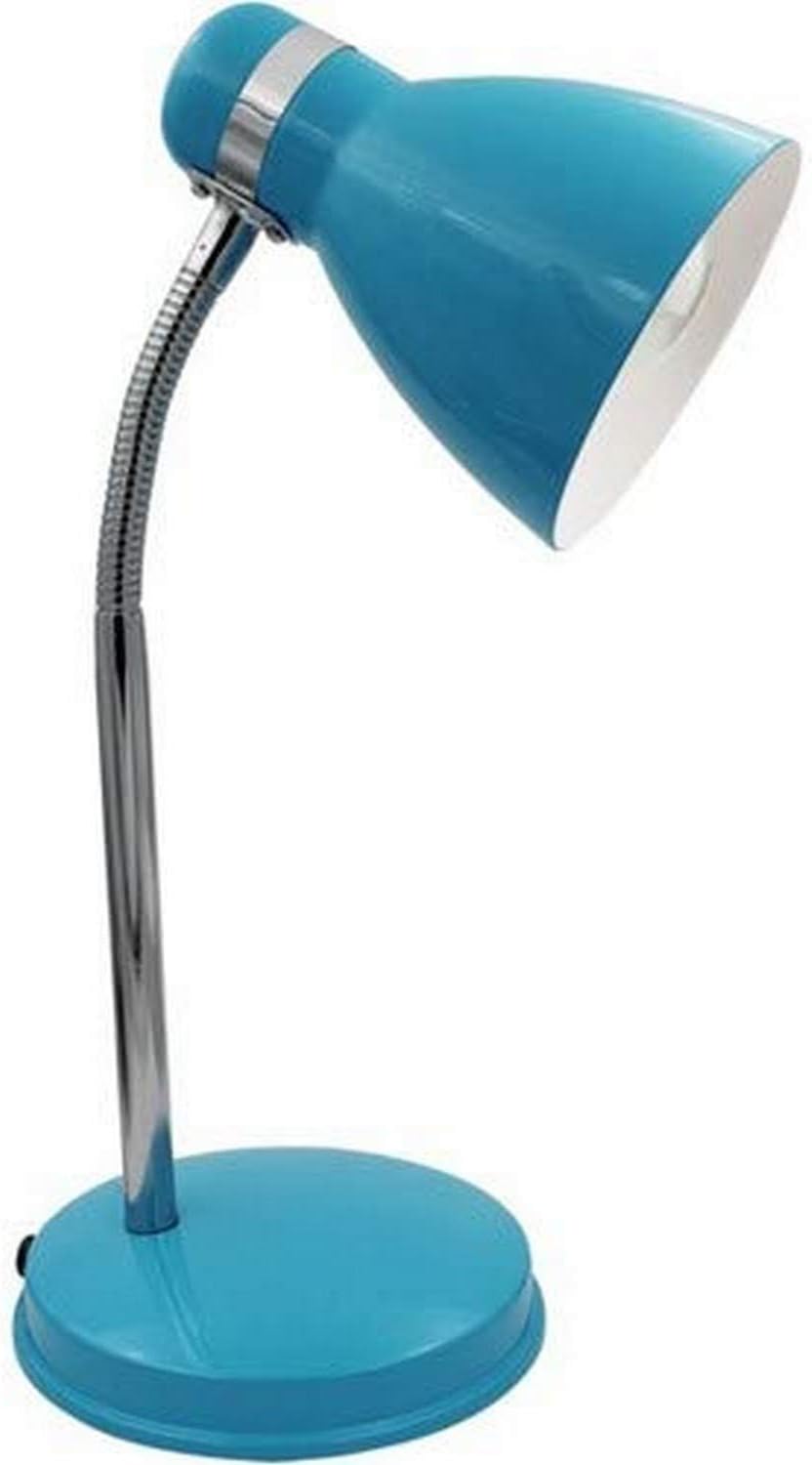 desk lamp blue