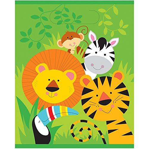 Animal Safari Goodie Bags, 8ct (Best Bag For Safari)