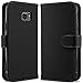 S7 Active Case, TAURI [Stand Feature] Wallet Leather Case with Card Pockets Protective Case Flip Cover For Samsung Galaxy S7 Active - Black