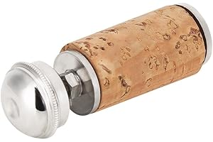 TBEST Flute Instrument Accessories - Headjoint Cork Replacement, Stopper Plug, Crown Repair Parts, and Screw for Musical Instruments