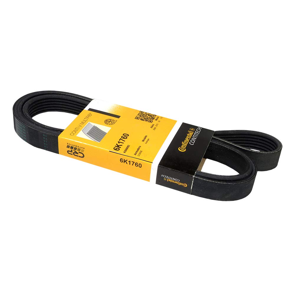 CONTITECH 6PK1760 V-Ribbed Belt 1760 mm 0.18 kg