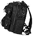 NPUSA Mens Hiking Molle Tactical 2L Liter Hydration Ready 15 Inch Laptop Backpack Bag with Flashlight