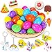 100 SETS Toy Filled Easter Eggs - 2 3/8