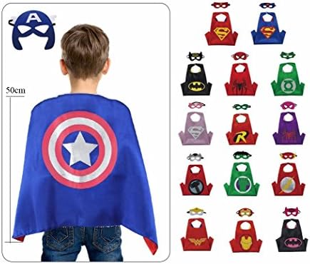 PlayFun KiDz 50-70 cm Superhero Cape Mask Baby Costume