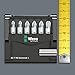 Wera - 5056296001 Pozidriv Mini-Check PZ Sheet Metal Bit Set