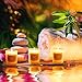 Aromama Scented Candles, Natural Soy Wax Aromatherapy Glass Candle Gift Set, Jasmine, Lotus, Lilac, Gardenia, Rose, Vanilla, Pack of 6