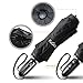 Auto Umbrella, YuGoo Automatic Open Close 10 Ribs 210T Waterproof Windproof Anti-UV Umbrella Canopy with Anti-Slip Handle - 47.3 Inches Black