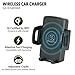 SCOSCHE VQM-ST1 VentMount Qi-Certified Wireless Charging Universal Vent Phone/GPS Mount for The Car