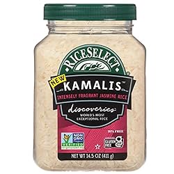 RiceSelect Discoveries Kamalis Intensely Fragrant