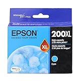 Epson DURABrite Ultra 200XL Cyan Ink Cartridge