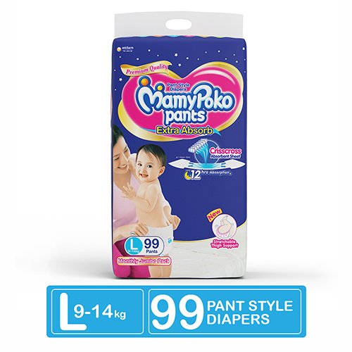 mamy poko pants large size