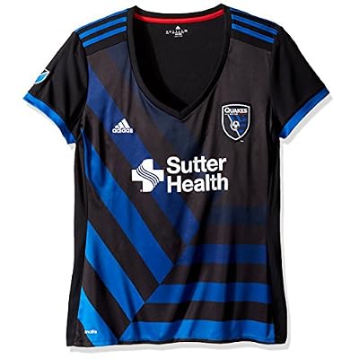 Women's MLS Replica S/Wordmark Jersey By Adidas - Official Soccer Jersey With Climalite Technology