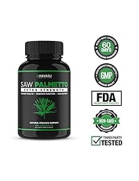 Fuerza Extra Palma Enana Americana Suplemento y Salud de la próstata – próstata Apoyo Fórmula...