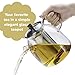 Glass Tea Kettle for Stove Top, Borosilicate Tea Pots with Infusers for Loose Tea, Clear Teapot with Stainless Steel Strainer, Makes 5 Tea Cups, 44oz
