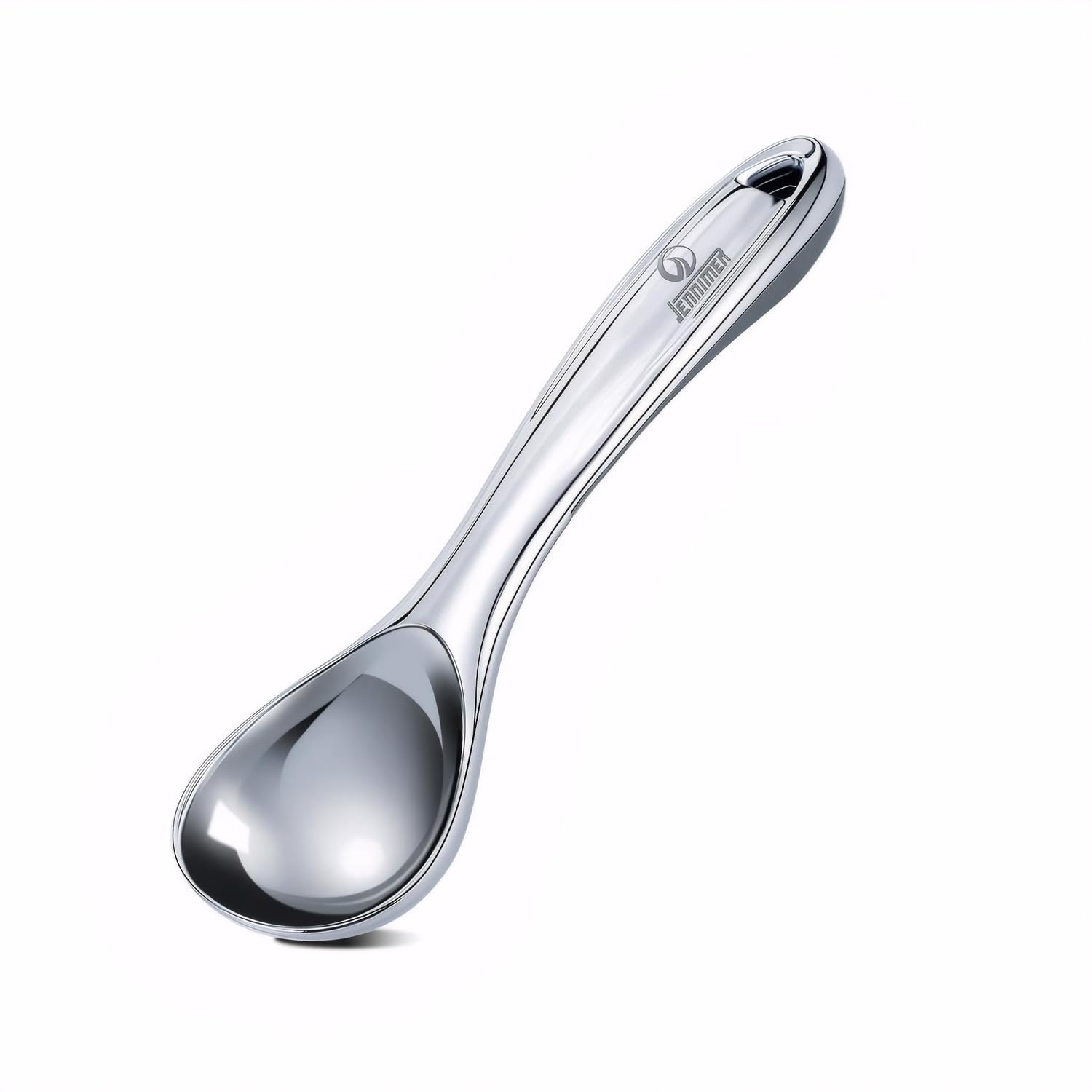 JENNIMER Heavy Duty Ice Cream Scoop, Commercial Ice Cream Scoops with Hook Longer Antifreeze-Metal Easy-Grip Unbreakable,High Qality Zinc Alloy — image 1