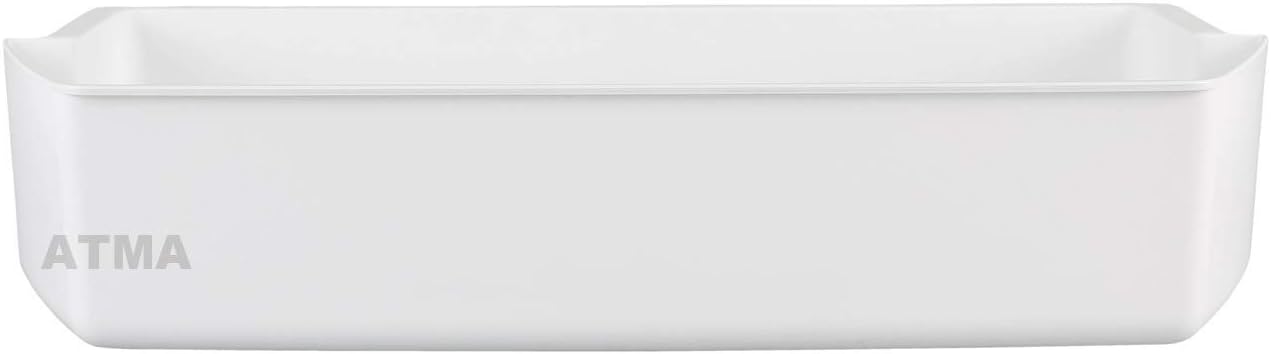 ATMA 2187172 White Refrigerator Door Shelf Bin Compatible with Whirlpool refrigerator-Replaces WP2187172, AP6006028, 2187172, 2187172K, 2187194, 2187194K, PS11739091, WP2187172VP-Pack of 1: Home Improvement