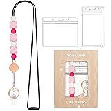 Retractable Lanyards for ID Badges and Keys, Cute