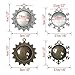 58 PCS Pendant Tray Kit, Seasonsky Pendant Trays Sun, Wing, Cat, Snowflakes with Glass Cabochon Blanks Clear Dome, 10 PCS Pendant Buckle for Photo Pendant Craft