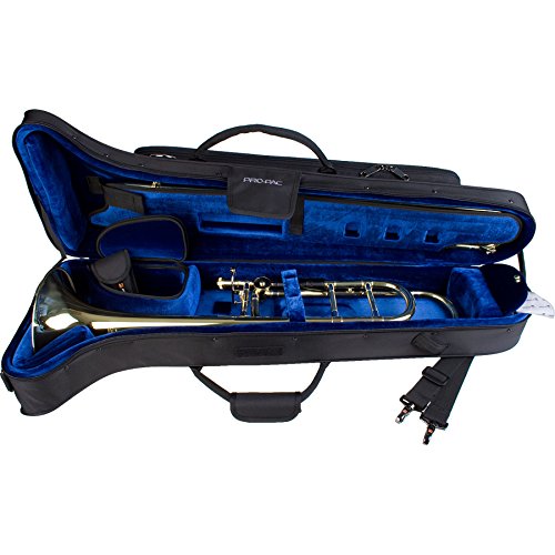 Protec Tenor Trombone Contoured PRO PAC Case-Black, Model PB306CT