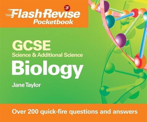 Gcse Science And Additional Science Biology Flash Revise - 