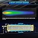 Rigidhorse LED Light Bar 5 Row 10 inch 360W 15000LM Flood Spot Combo Beam Light Bar LED Driving Light for Pickup SUV ATV UTV Truck Boat, 5 Year Warranty
