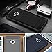 HTC U11 Life Case, PUSHIMEI Soft TPU Brushed Anti-fingerprint Full-body Protective Phone Case Cover For HTC U11 Life (Navy Blue)