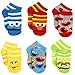 Sesame Street Boys Multi pack Socks (Toddler/Little Kid/Big Kid)
