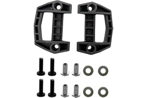 2Pcs Luggage Rack Base Kit Compatible with Ski-Doo LinQ System Accessory 860201806 Bases and Hardware Luggage Rack Kits 86020