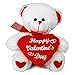 Colonel Pickles Novelties Valentines Day Teddy Bear – Big 10 Inch Size Stuffed Animal – Plush Valentine Gifts for Him Or Her