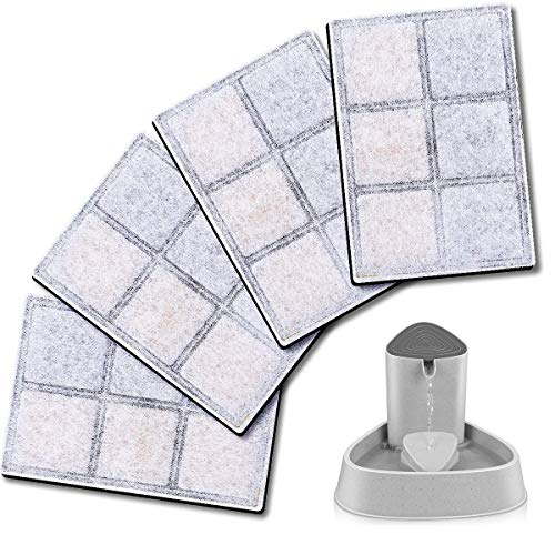 URPOWER Filters for Pet Water Fountain Strainer(4 Pack) Pricepulse