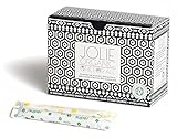 JOLIE ORGANIC Tampons with Applicator - 18 Total- 9 Regular, 9 Super - Black & White Box …