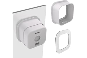 Teccle Window Mount for Blink Mini 2 (2024 Release) , Through Window Use Blink Mini 2 , No Indoor Reflections ,Only Compatible with Blink Mini 2 (White, Pack of 1)