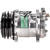 A/C Compressor SD508 compatible with ALLIS CHALMERS/DEUTZ/Hesston/New Holland/International/Kenworth/Peterbilt/Mack/Western Star/Jeep