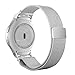 Fintie for Gear S2 Watch Band [Large], [Magnet Lock] Milanese Loop Adjustable Stainless Steel Replacement Strap Bands for Samsung Gear S2 SM-R720 / SM-R730 Smart Watch - Silver