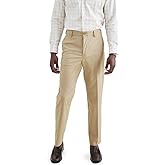 Dockers Men's Signature Go Straight Fit Khaki Smart 360 Tech Pants (Regular and Big & Tall)