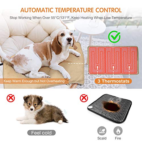 pet safe heating pad