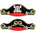 Pirate Party Supplies and Pirate Favor Toy Bundle. 241 Piece Complete Kit Featuring Pirate Themed Inflatable Swords, Tattoos, Mustaches, Eye Patches, Telescopes, Hats, and Fun Pirate Fact Card!