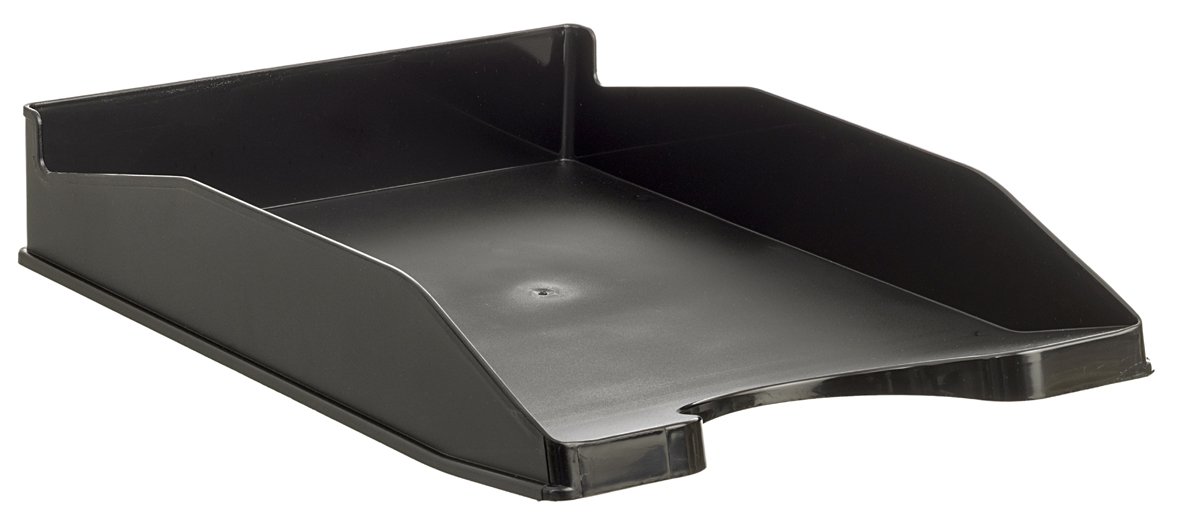 Filivo 2000 Stackable Tray for A4 Documents and Foolscap Black