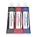 Dr. Bronner's - All-One Toothpaste (3-Pack Variety) 5 Ounce Peppermint, Cinnamon, Anise - 70% Organic Ingredients, Natural and Effective, Fluoride-Free, SLS-Free, Helps Freshen Breath, Reduce Plaque primary